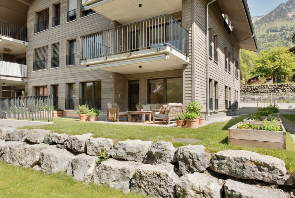 Neubau-Terrassenwohnung mit Bergblick -  Bild 2