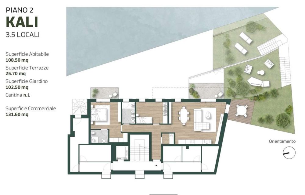 Neubau mit geräumigen 3,5 Zimmern und Garten -  Bild 10