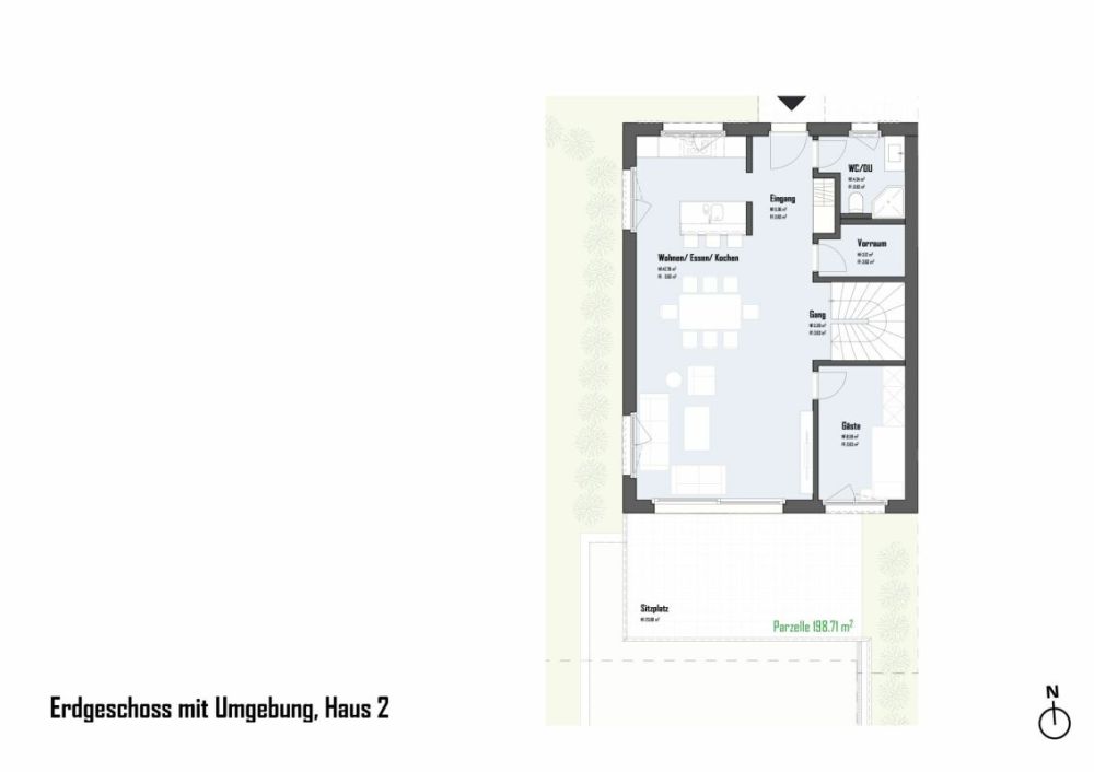Haus 1 / 7.5 Zimmer Einfamilienhaus am Bach -  Bild 10