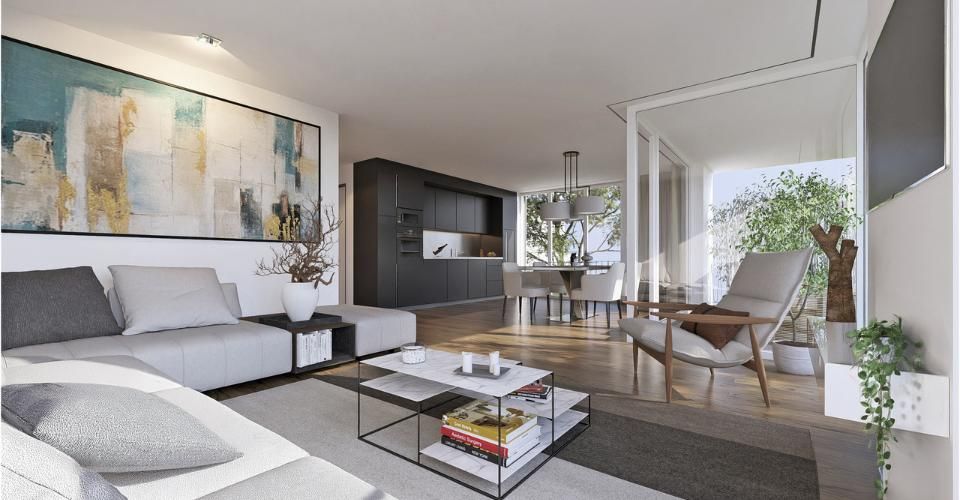 NOUVELLE PROMOTION – 9 appartements neufs à Villars-sur-Glâne - Appartement 3.5 pièces - image - 4