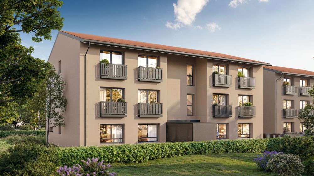 Nouvelle résidence - livraison 2027 - 3.5 pièces avec terrasse  . -  Bild 5