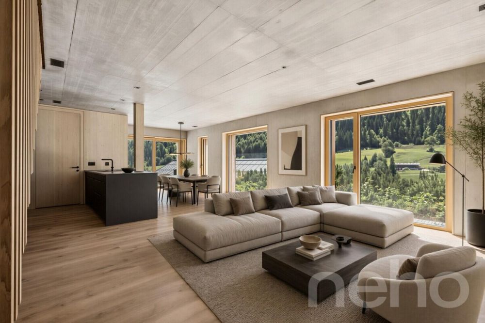 Moderne Architektur und grosszügiges Wohnen in Küblis -  Bild 3