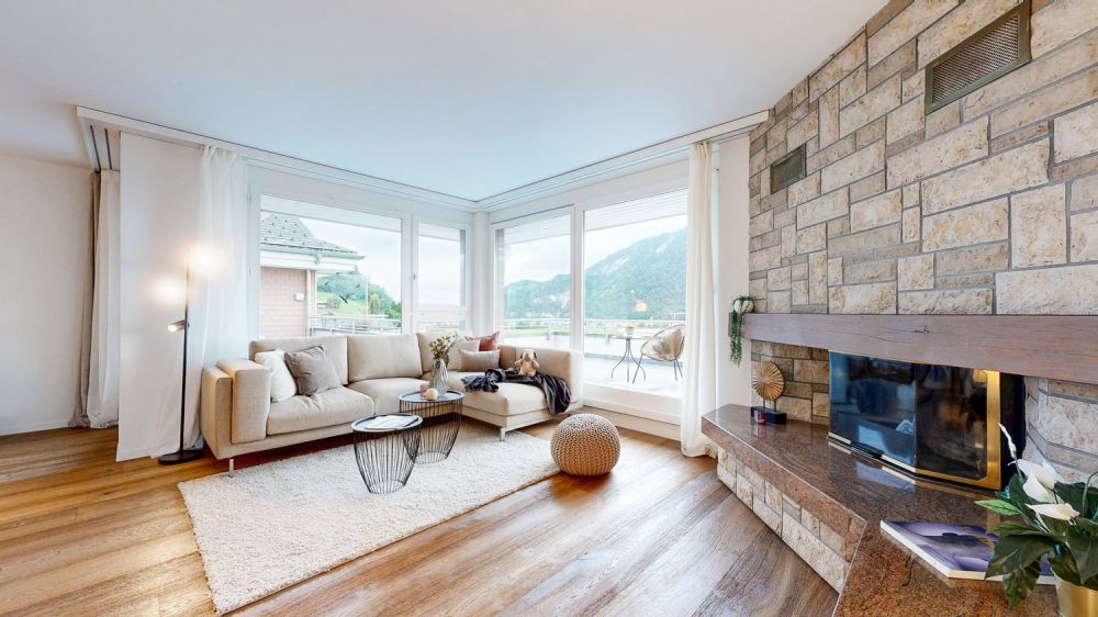 7.5 Zi Penthouse Terrassenwohnung - Bild 3