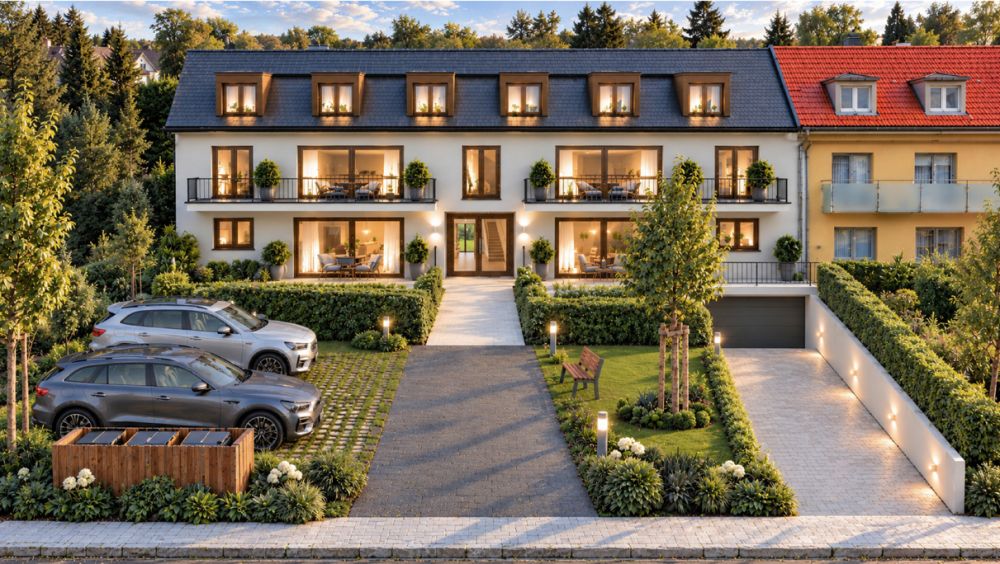 A vendre sur plans ? 6 appartements au coeur de Gland -  Bild 5