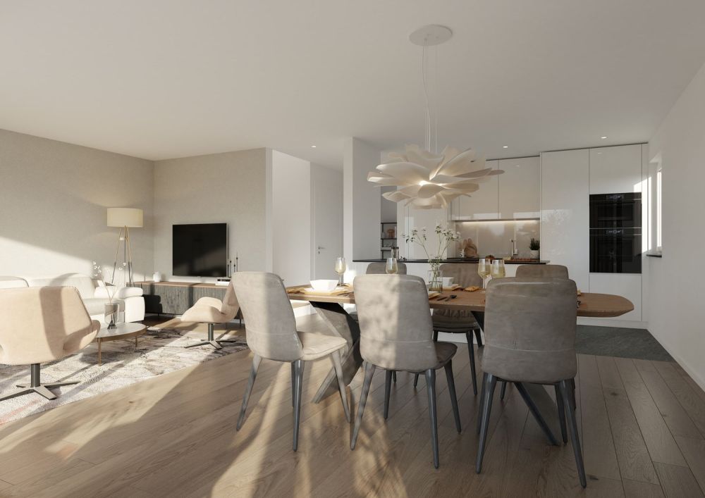 Attraktiv für die Familie! Sonnig ruhig zentral. Kindergarten, Bus, in der Nähe. Schule 3-4 Min. - Bild 9