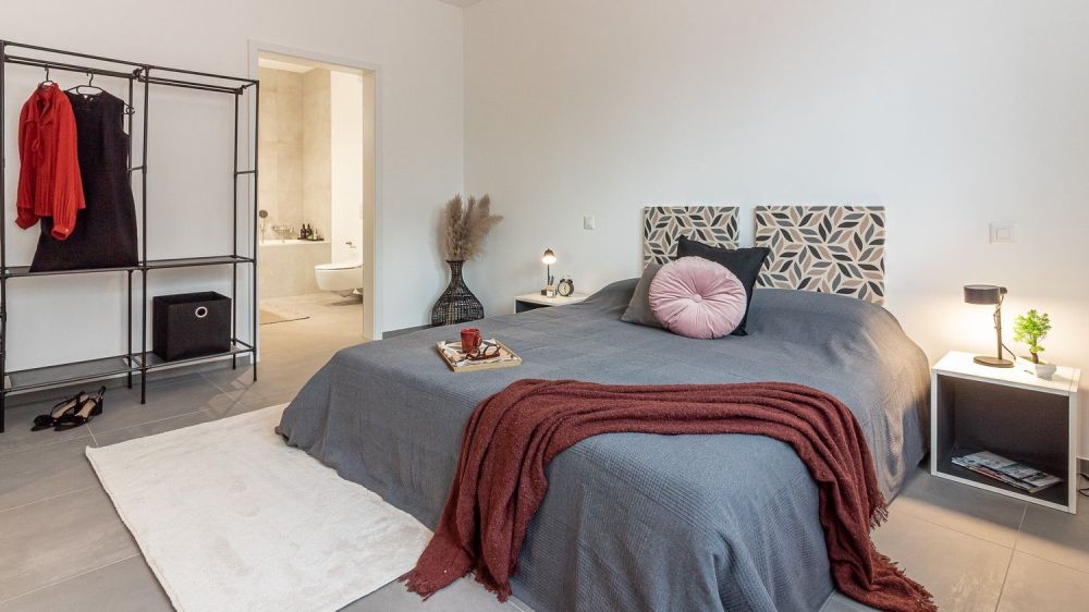 Moderne und ruhige Räume - 3.5 Zimmer in einer exklusiven Residenz am Stadtrand   | Spazi Moderni e Sereni - 3.5 Locali in Residenza Esclusiva ai Confini della Città - pregassona tri-026.jpg