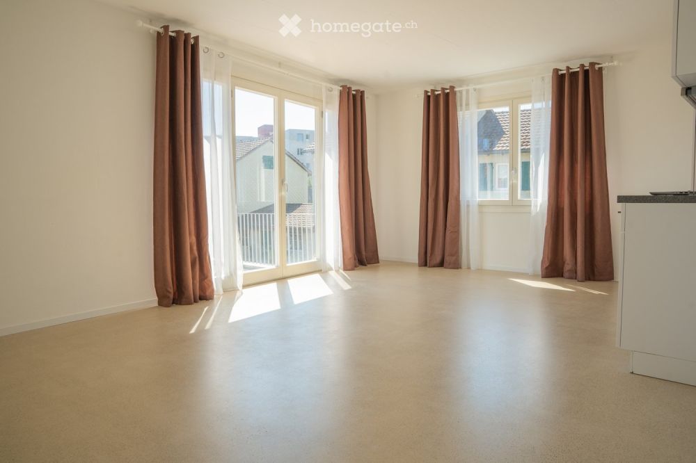 2 ½ Zimmer-Wohnung in Niedergösgen im Neubau mit grosser Terrasse -  Bild 1