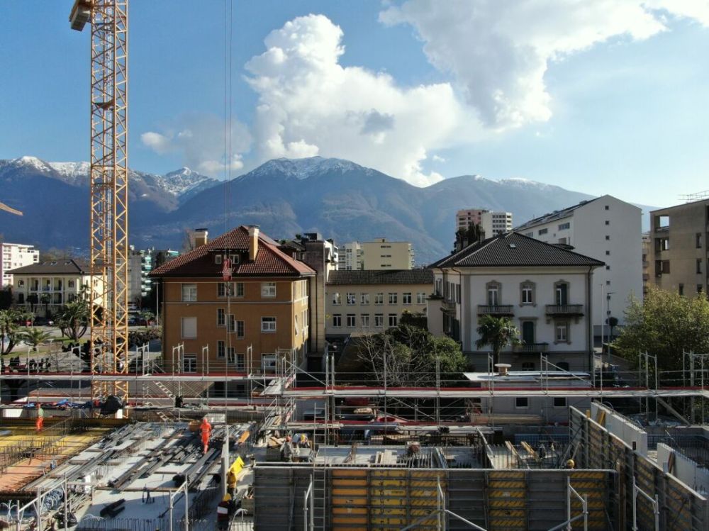 Vivi il lusso a Locarno - Prestigioso attico 4.5 locali in centro (auch Zweitwohnsitz) -  Bild 10