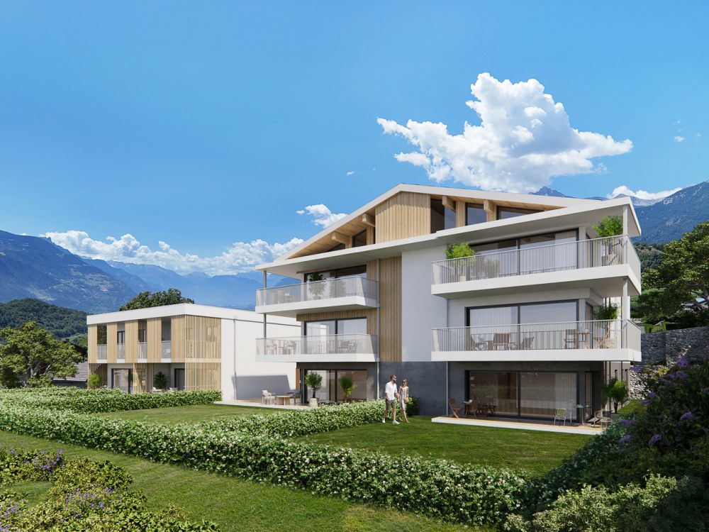 Le Clos de Pradzère - 4,5 pièces spacieux au rez-de-jardin - Bild 2