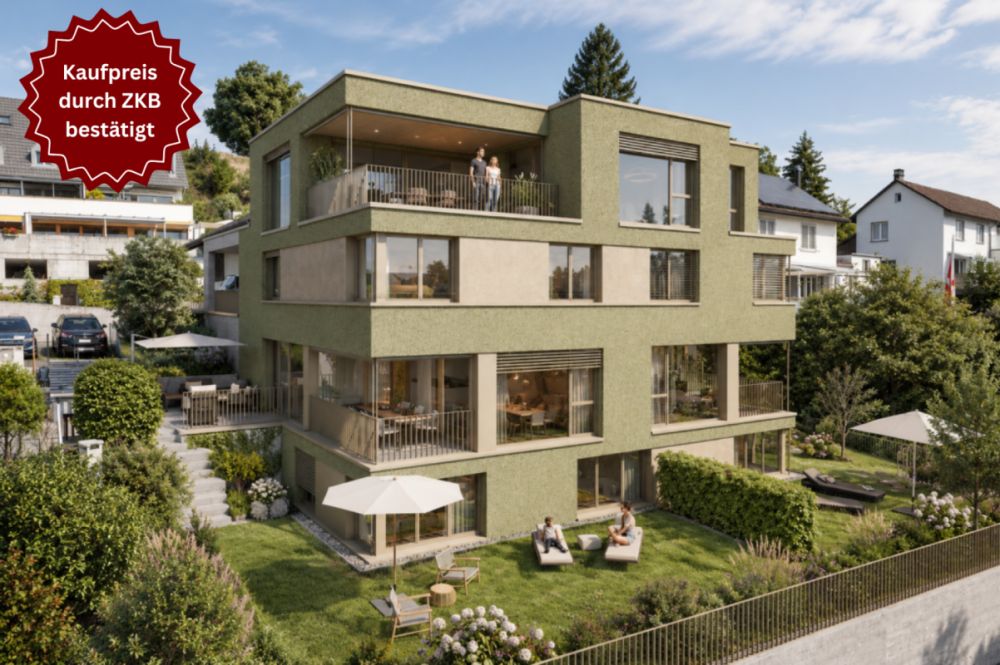 Elsau Casa Weitblick - Garten Eckhaus rechts -  Bild 1