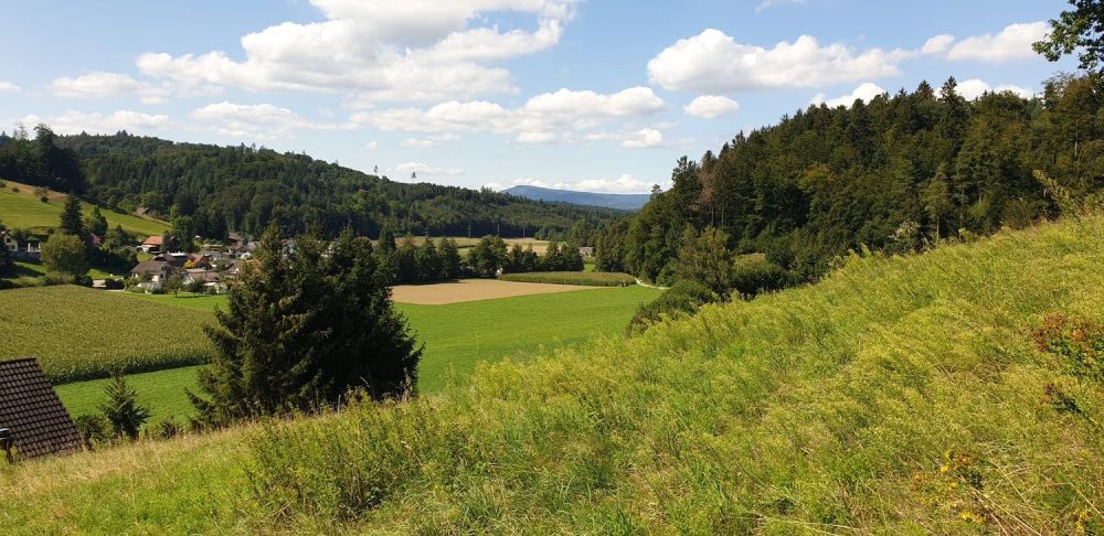 Modernes Einfamilienhaus mit Panoramablick in Uerkheim -  Bild 2