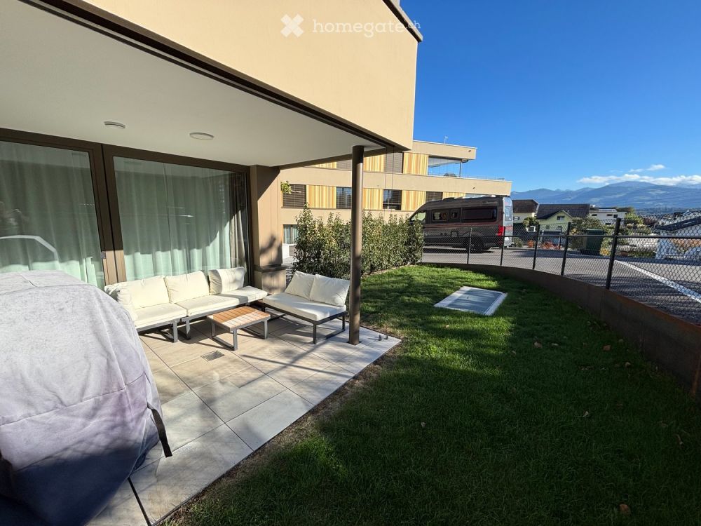 4.5-Zimmer-Garten-Wohnung in Eschenbach SG -  Bild 2