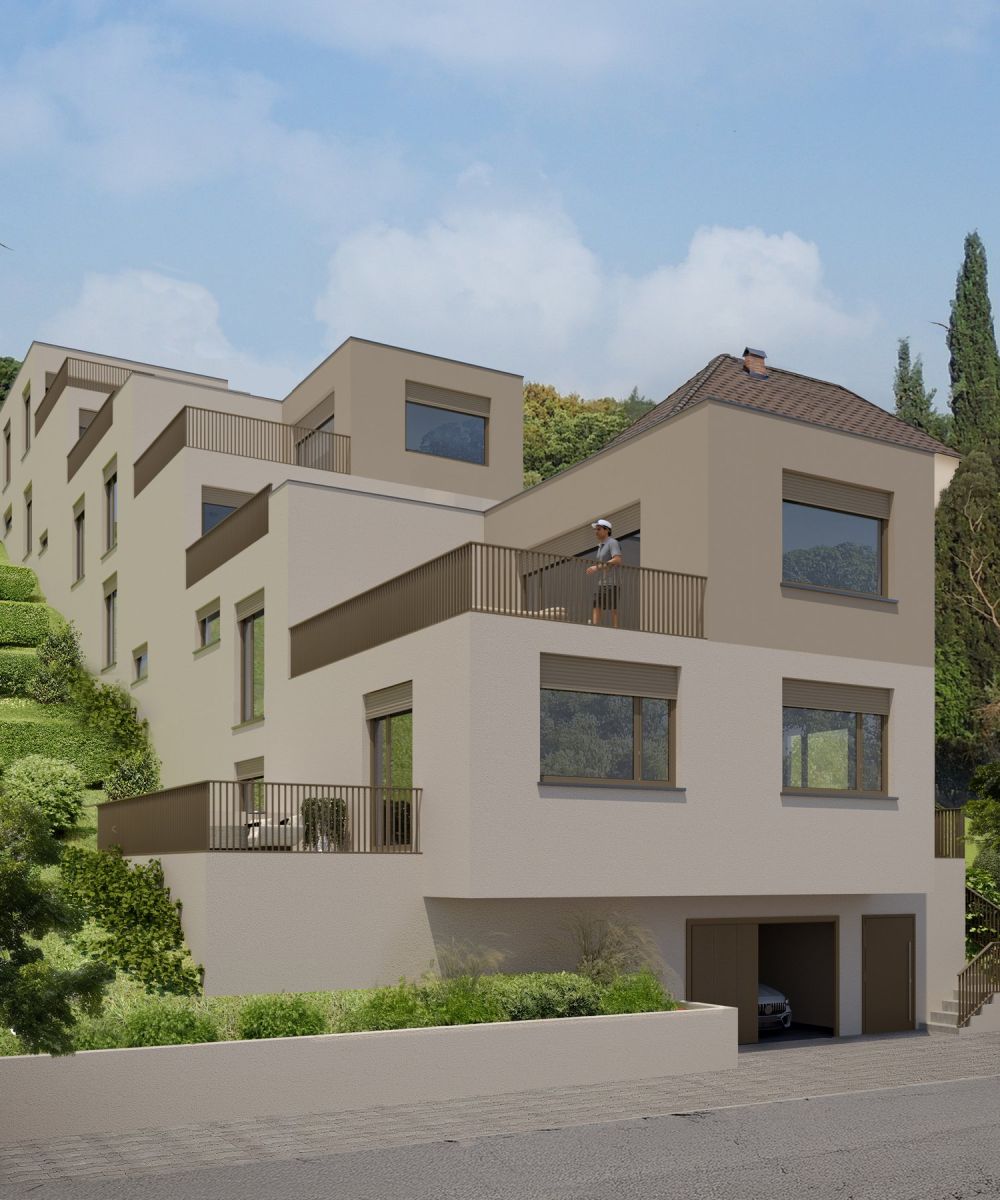 Exklusives Neubauprojekt an der Flühstrasse 23 in Rieden -  Bild 2
