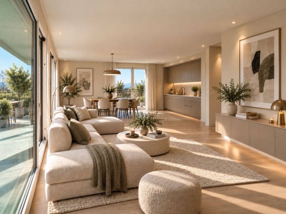 IHRE ATTIKAWOHNUNG - IHR STIL - IHR ZUHAUSE-EXKLUSIVES WOHNEN MIT WEITBLICK -  Bild 8