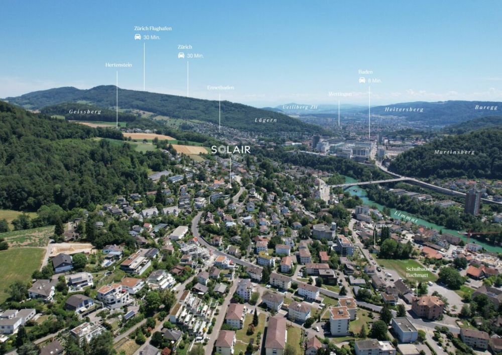 Neubauprojekt «SOLAIR» - Zwei exklusive und grosszügige Terrassenhäuser an einmaliger Panoramalage - Bild 6