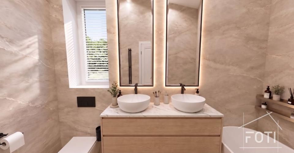 Villa NEUVE 4,5 p. en bout de rangée - jardin, terrasse et vue Dents-du-Midi - Muraz - Maison contiguë 4.5 pièces - image - 8