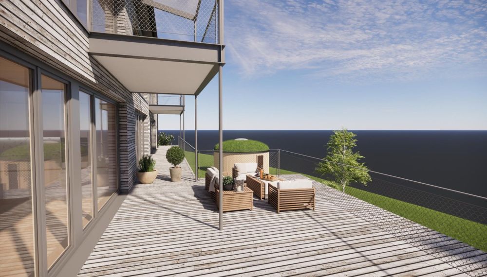 Ökologische 2.5-Zimmer Wohnung mit Balkon in Wienacht-Tobel (Neubau) - Image 5