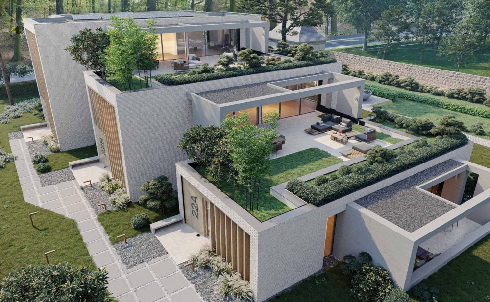 Triplex d'une surface PPE de 328 m² au coeur de Genève - Résidence Villa Verde