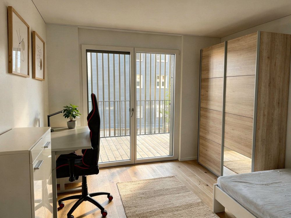 4.5-Zimmer-Wohnung in Ipsach  2 MONATE GRATIS wohnen - Ipsach - Büro - Marlin Immoblien