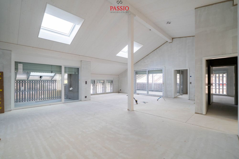 5.5-Zimmer Dachwohnung mit zwei Balkonen und Mitgestaltungsmöglichkeit - Bild 1