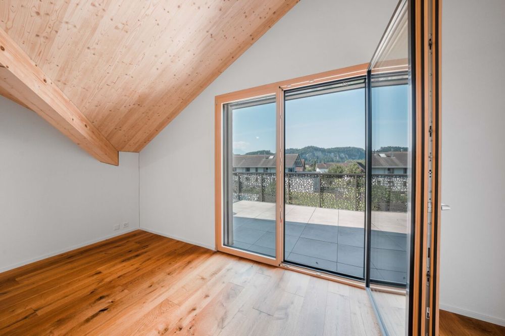 5.5-Zimmer-Dachwohnung - 5.5-Zimmer-Dachwohnung - 5