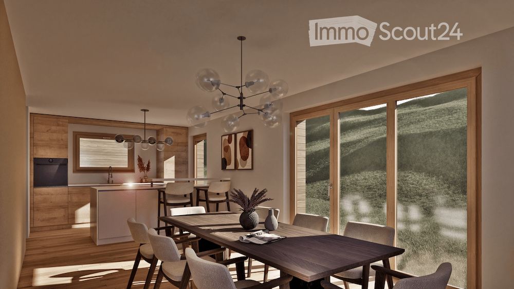 Neubau Einfamilienhäuser & Eigentumswohnungen mit Bergsicht in Grengiols (Wallis) -  Bild 2