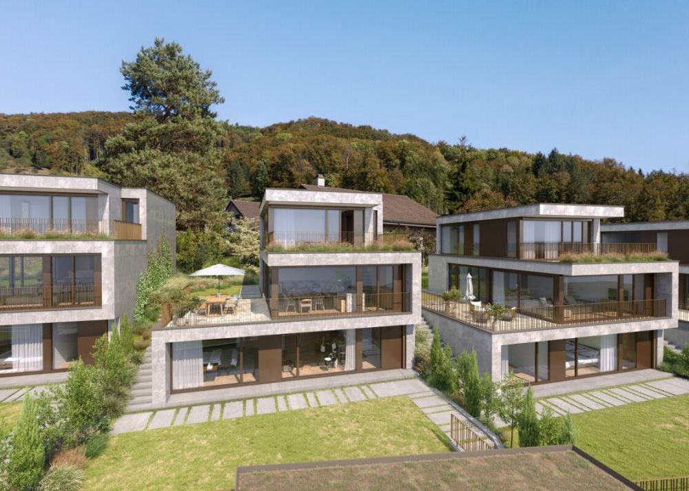 Baustart erfolgt: Freistehendes Einfamilienhaus mit Panoramablick und Garage -  Bild 1