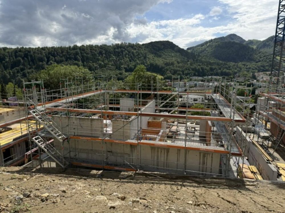 NEUBAU: Moderne DEFH mit Weitsicht, Häuser 3/5/6 - Baustelle Trimbach