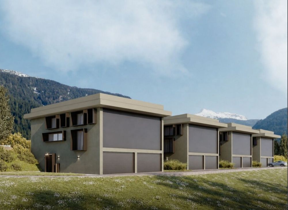CLARO  CASA UNIFAMILIARE DI 4.5 LOCALI NELLA RESIDENZA LE GEMELLE - 2