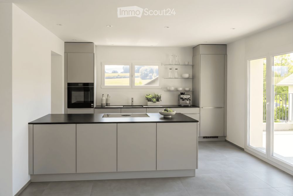 Moderne 6-Zimmer-Doppeleinfamilienhaushälfte in Giffers – Neubau 2026 -  Bild 11