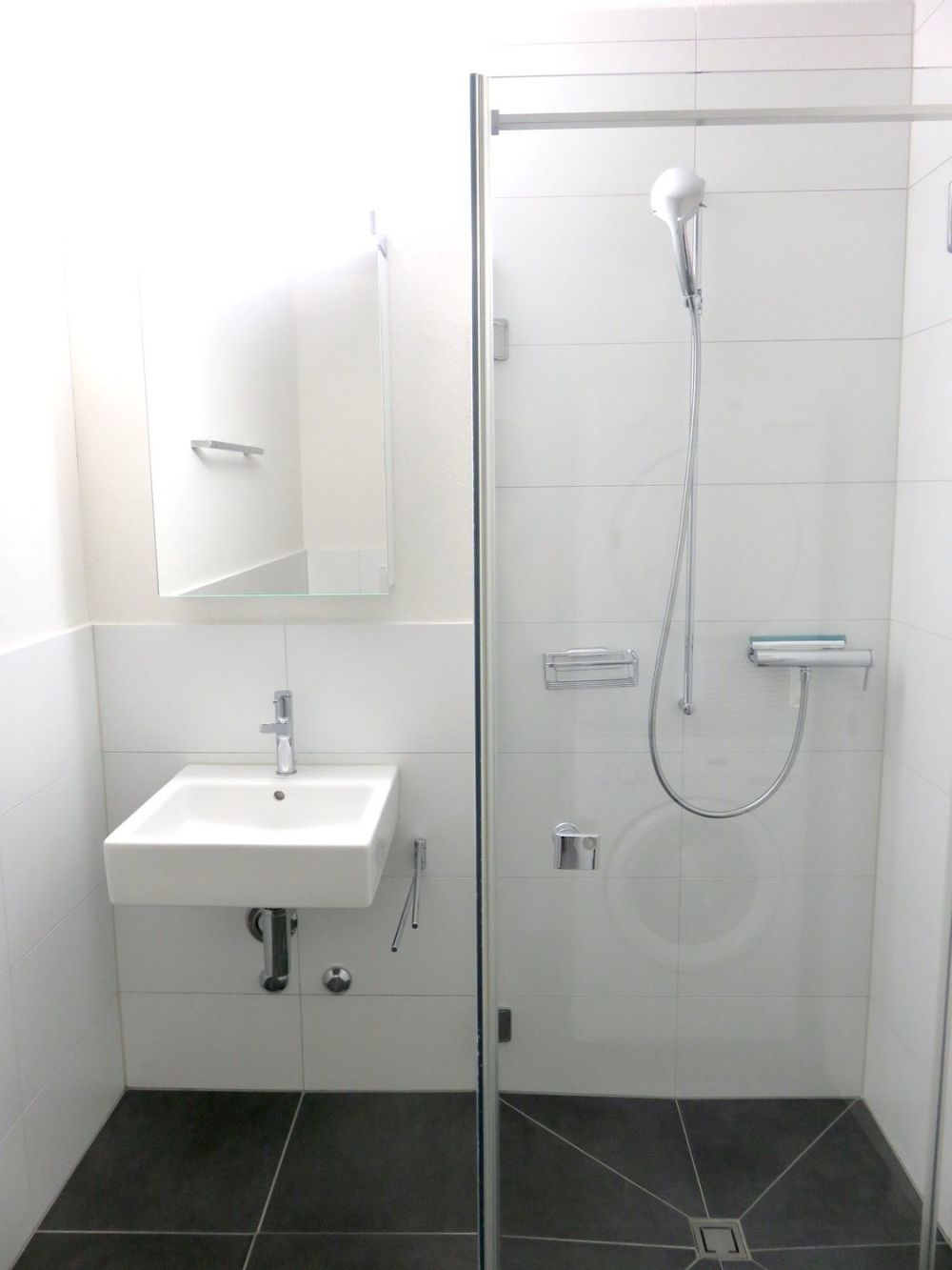 2.5-Zimmer Wohnung - Dusche