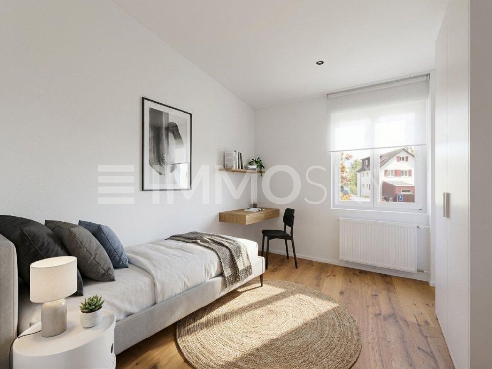 Saniert mit Stil und Komfort - Modernes Gästezimmer