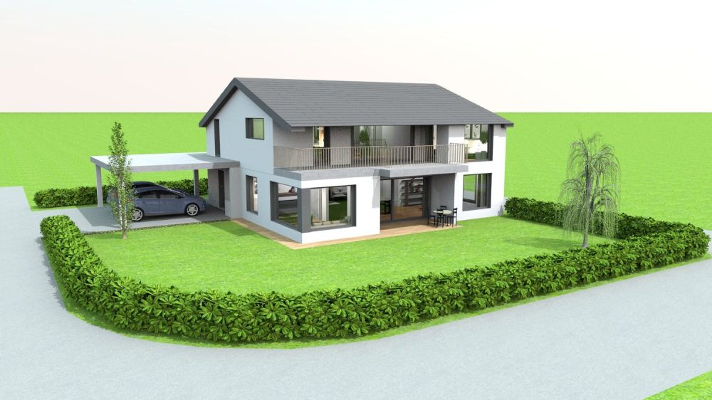 Nouvelle construction - Villa familiale à Movelier - Bild 1