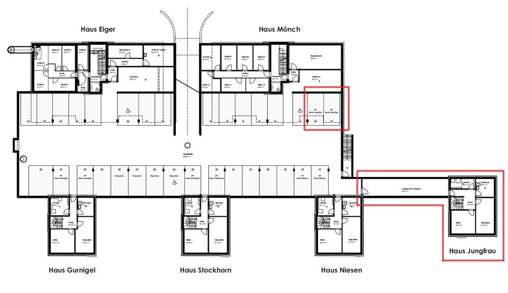 Neubau Einfamilienhaus mit Bergpanoramablick in Amsoldingen -  Bild 3