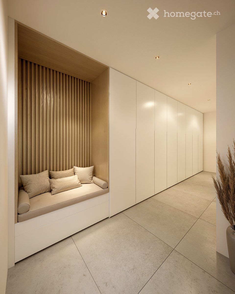 Neubau moderne Doppeleinfamilienhaus ONE A in Mägenwil nähe Zürich -  Bild 3