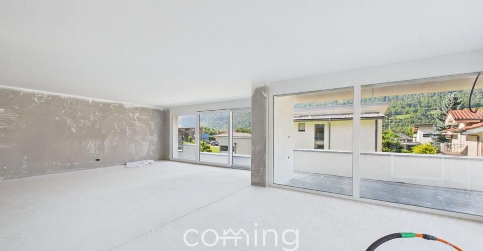 Neubau 4.5-Zimmer-Wohnung in Niedergesteln - Balkon, Bodenheizung, schlüsselfertig - Appartement 4.5 pièces - image - 3