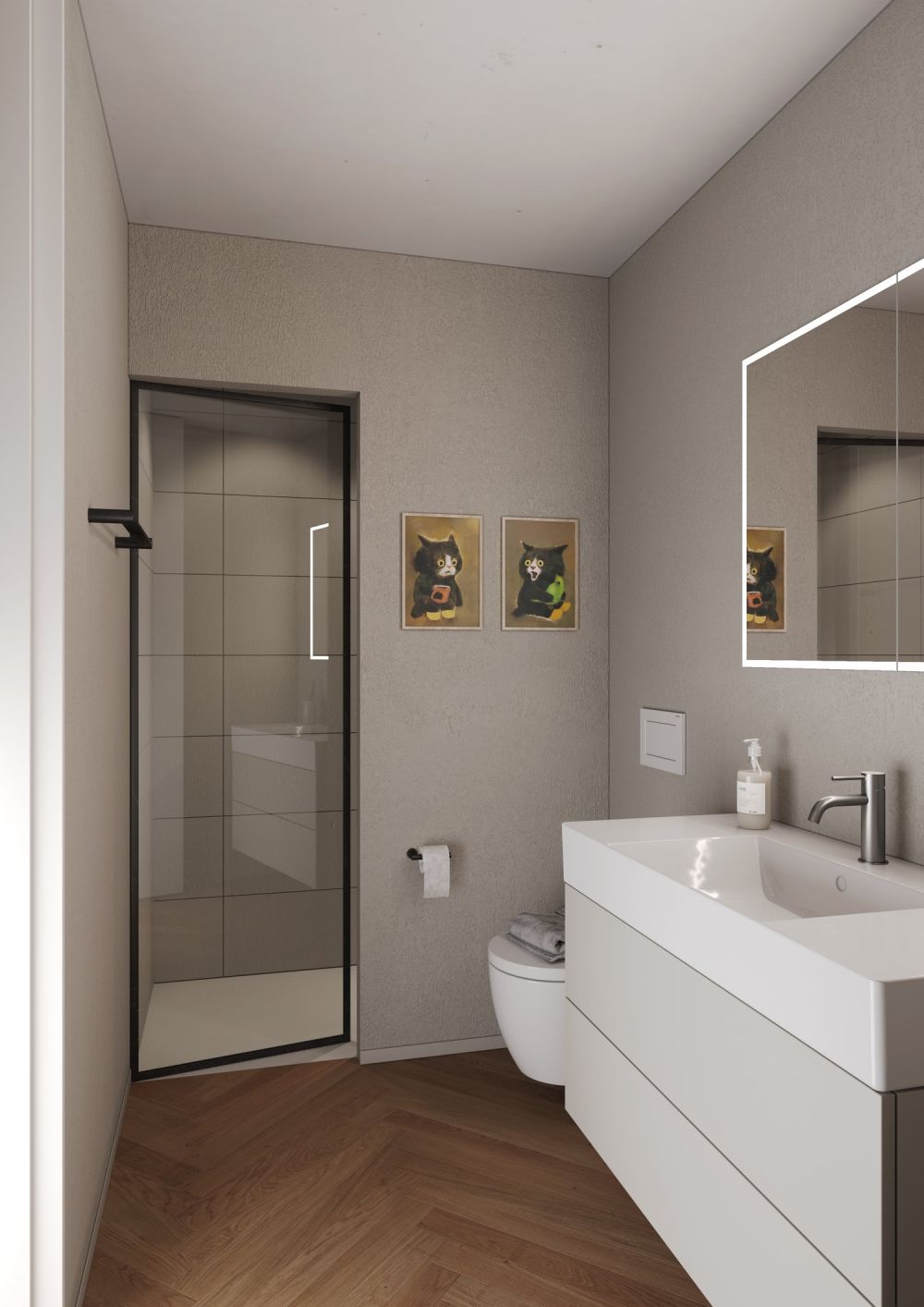 Moderne Neubau-Eigentumswohnung nahe der Natur - Bild 6