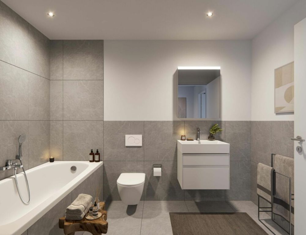 NEUBAU "ALPENBLICK" - grosszügige 3.5-Zi. Wohnung mit unverbaubarer Weitsicht -  Bild 3
