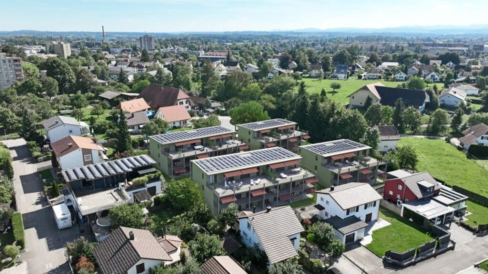 4.5-Zimmer-Gartenwohnung mit Minergie in Biberist - Bild 2