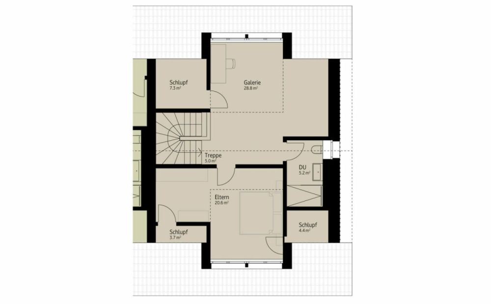 352 m² | 7.5-Zi.-Einfamilienhaus | Erstbezug -  Bild 11