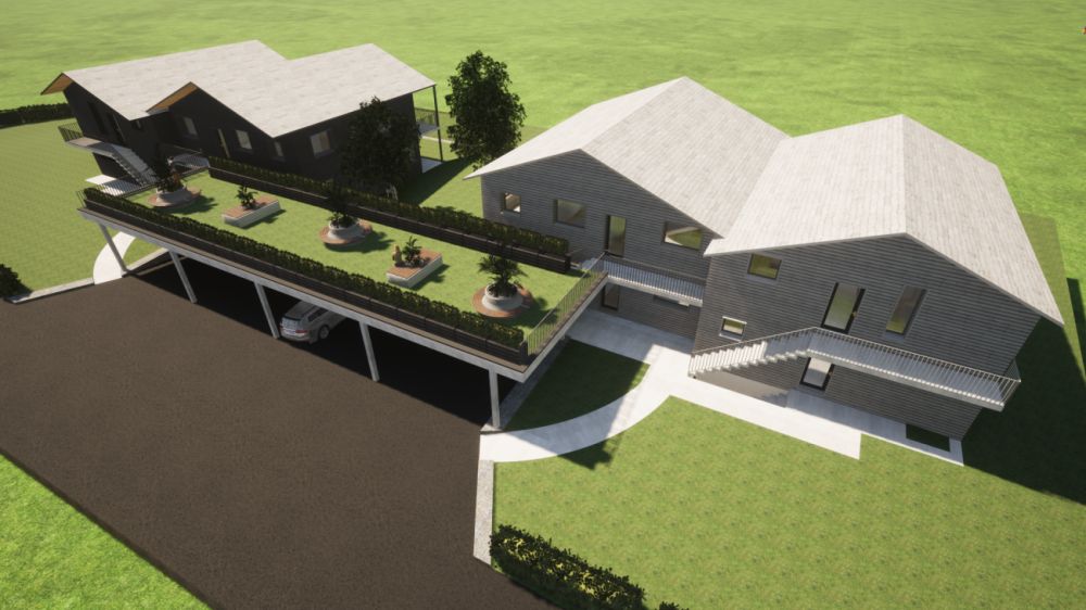 Appartement en rez-de -jardin de 4.5 pièces à la Montoz -  Bild 6