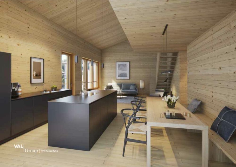 Traumhafte 3.5-Zimmer-Gartenwohnung im Mondhaus «Albert» - Bild 3