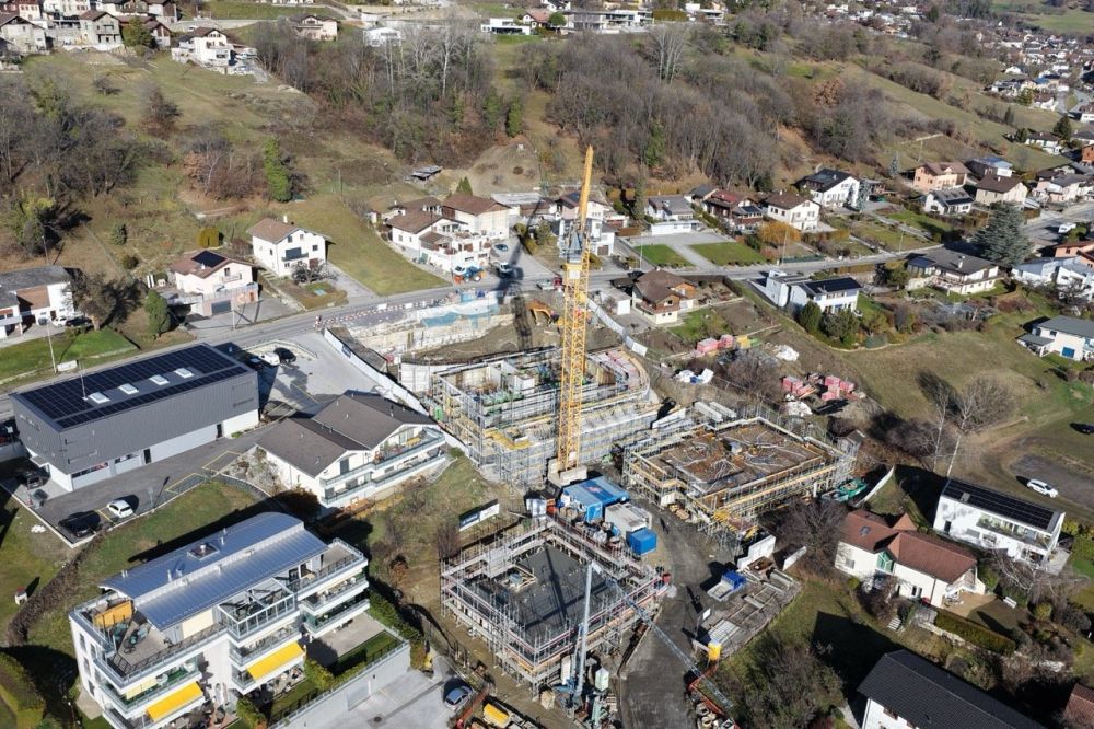 Nouvelle PPE à Savièse - Appartement neuf de standing avec vue - Bild 12