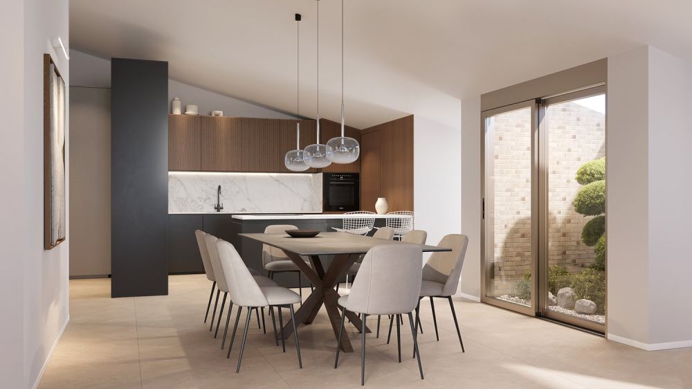 Attico - Residenza the Leaves : una finestra sul bosco -  Bild 7