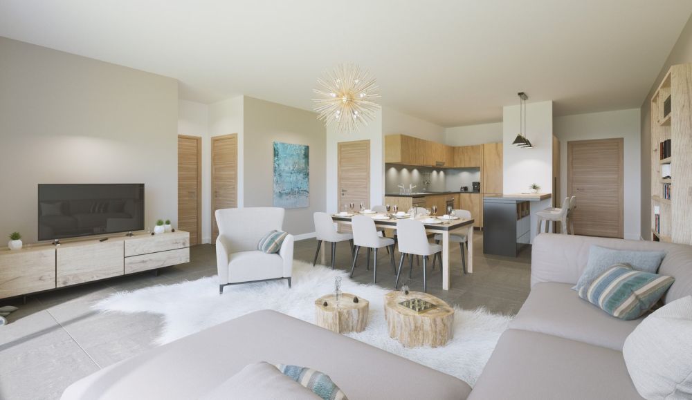 Plusieurs appartements de 2.5 pièces - Gryon - Bild 2