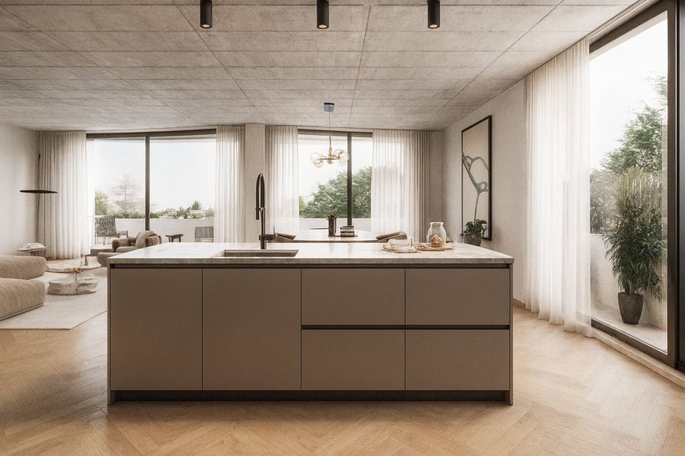 W.03 – 1. Obergeschosswohnung mit 18 m² Wintergarten - Bild 2