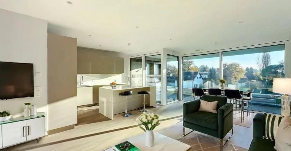 Standing et luxe au coeur de Vesenaz - Appartement 4 pièces - image - 3