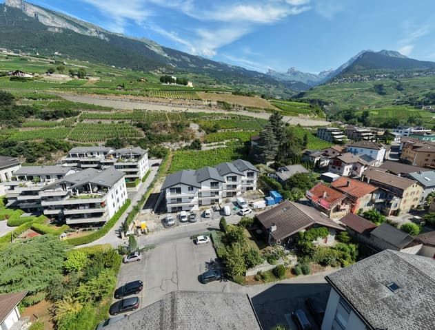 Neue 4,5-Zimmer-Wohnung mit Panoramablick in Conthey -  Bild 2