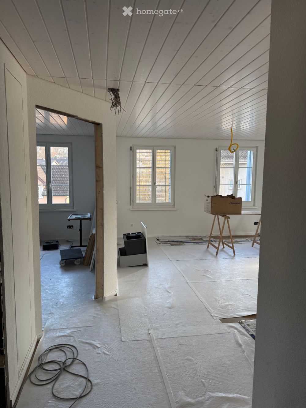 Kernsanierte 4,5 Zimmerwohnung -  Bild 3