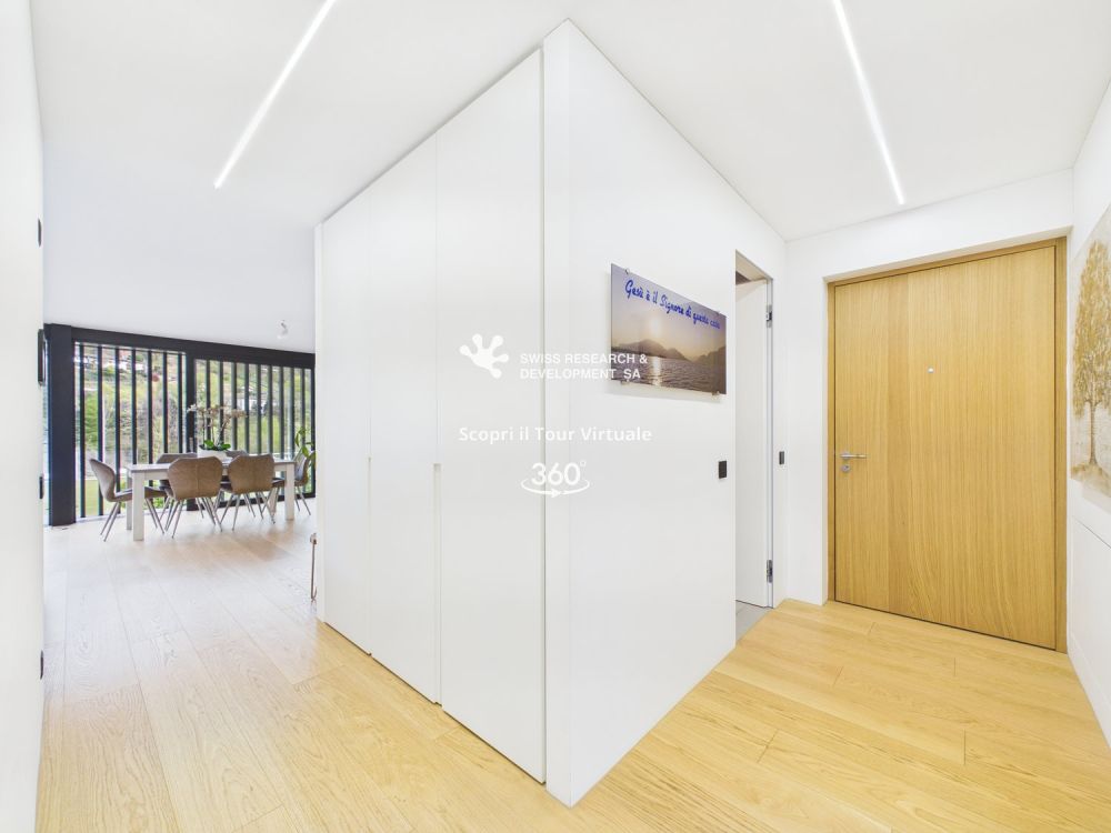 CONTEMPORANEO APPARTAMENTO DI 3,5 LOCALI CON AMPIA TERRAZZA E DOMOTICA INTEGRATA -  Bild 2